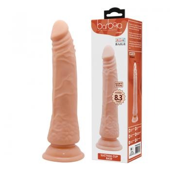 Dildo Barbara con Ventosa Flexible 21cm