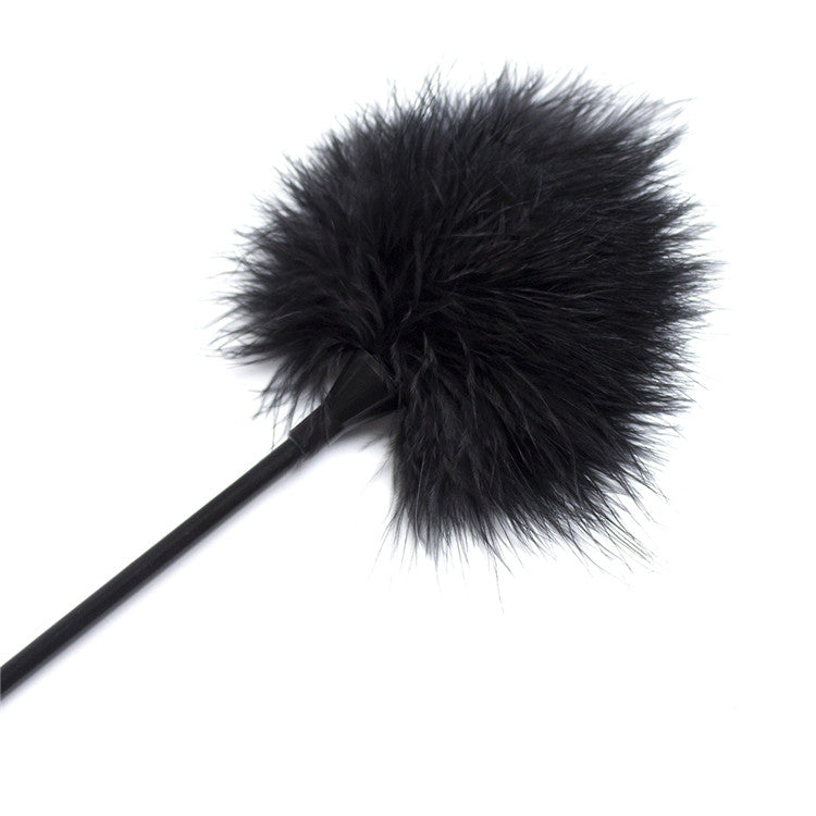 Pluma para juego sensual