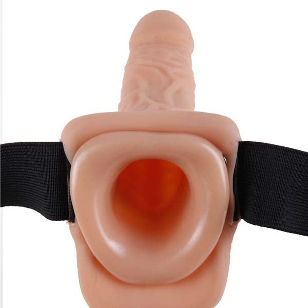 Arnés Strap on prótesis vibradora Fetish Fantasy Series