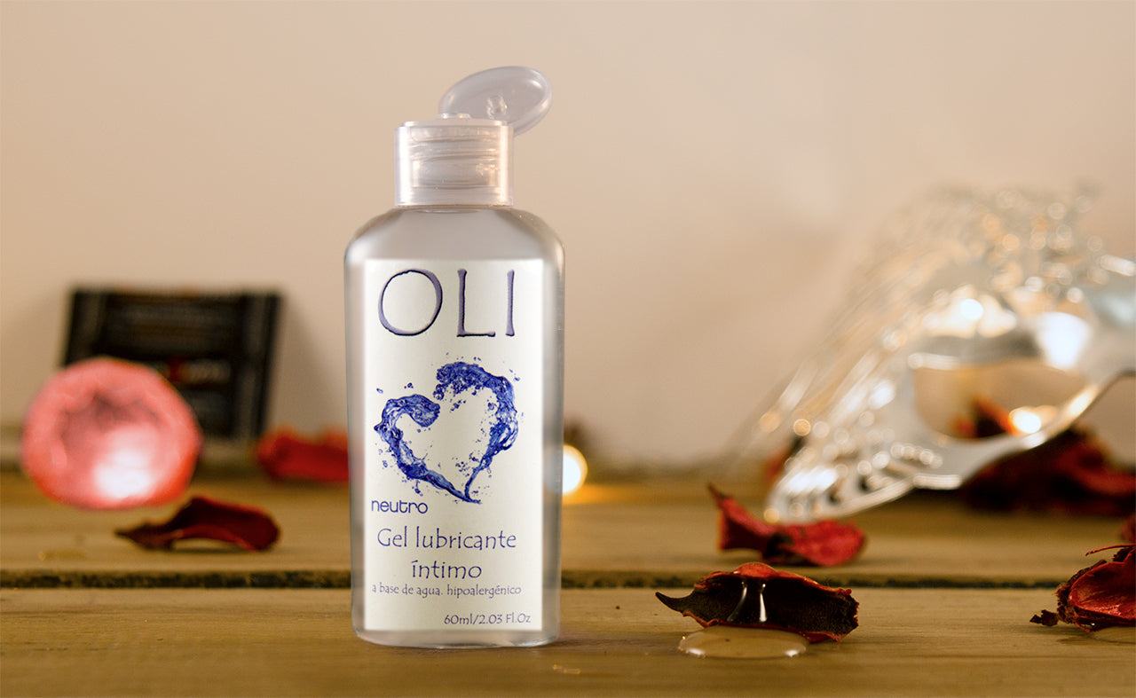 OLI Gel Lubricante Intimo Neutro a base de agua 60ml Eden Sexshop OLI Gel Lubricante Intimo Neutro a base de agua 60ml Eden Sexshop