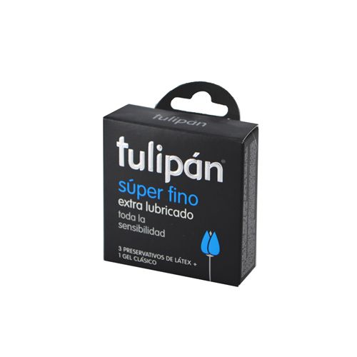 Preservativo Tulipan Super Fino