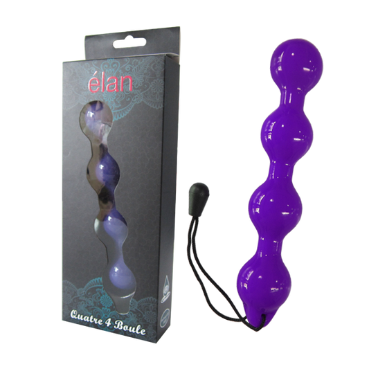 Varita anal de Gel Suave y Flexible Elan Quatre