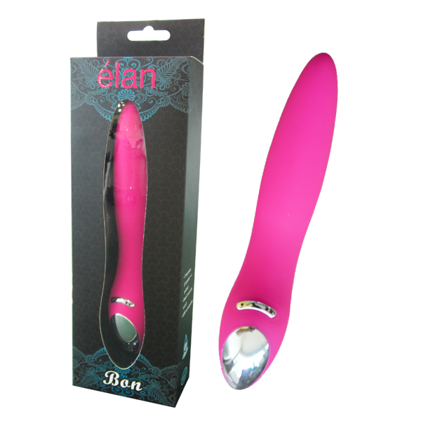 Vibrador Recargable elan Bon 22cm