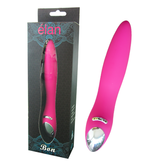 Vibrador Recargable elan Bon 22cm