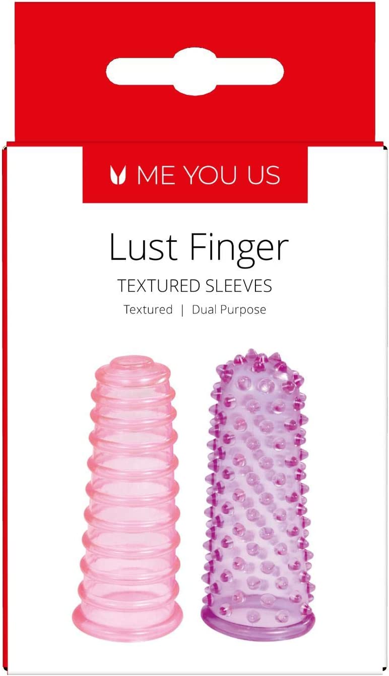 Fundas De Dedos Texturadas para Estimulación