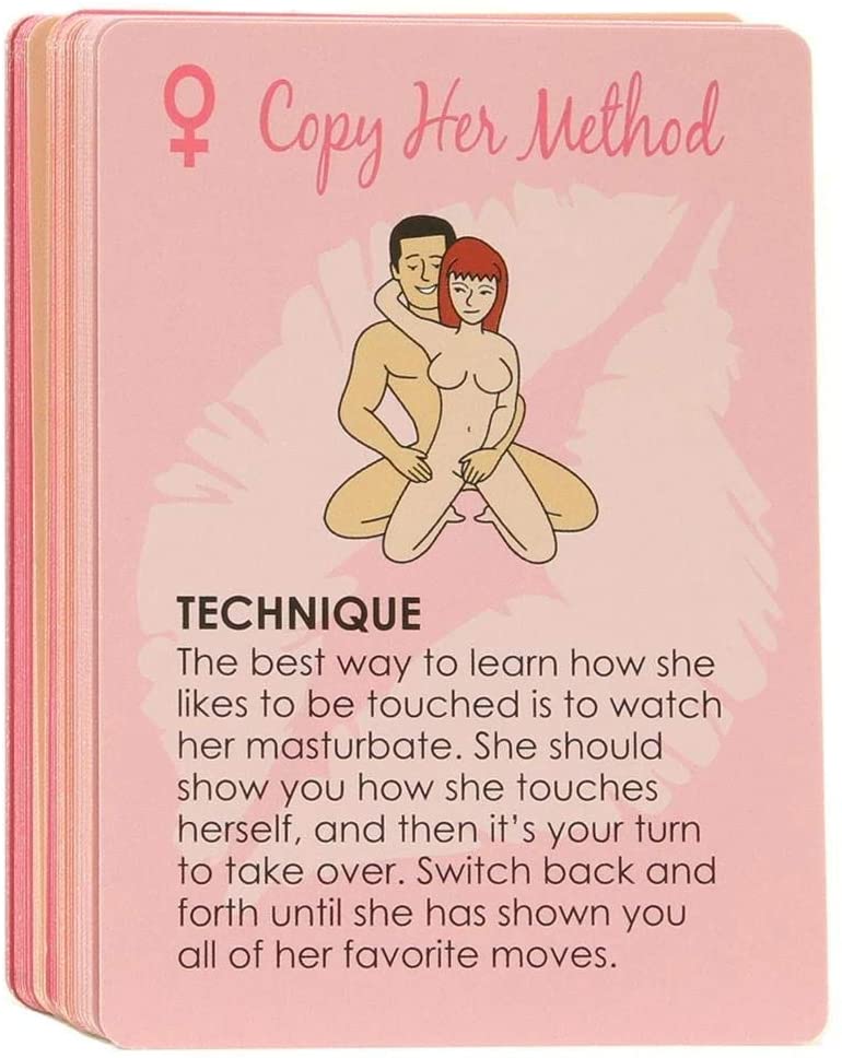 Juego de cartas SEXO ORAL