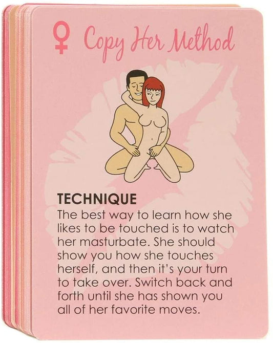 Juego de cartas SEXO ORAL