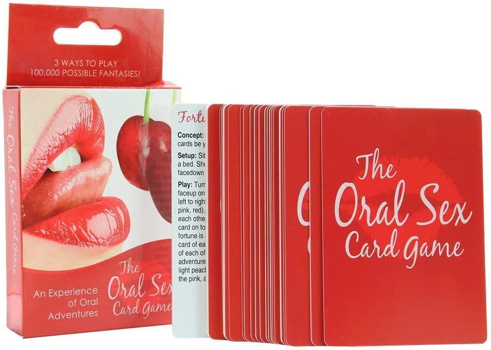 Juego de cartas SEXO ORAL