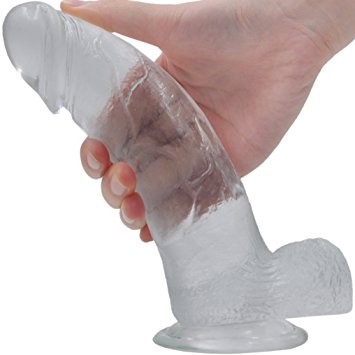 Dildo 7¨ Jelly Dong con Sopapa