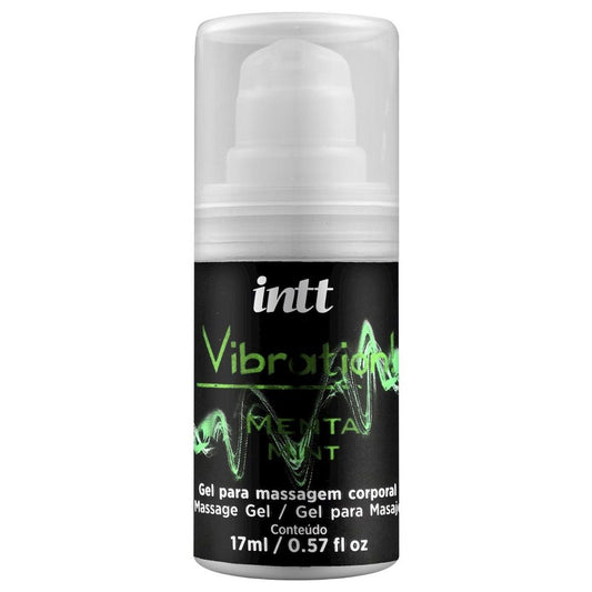 Intt Vibration - Gel Electrizante - Menta