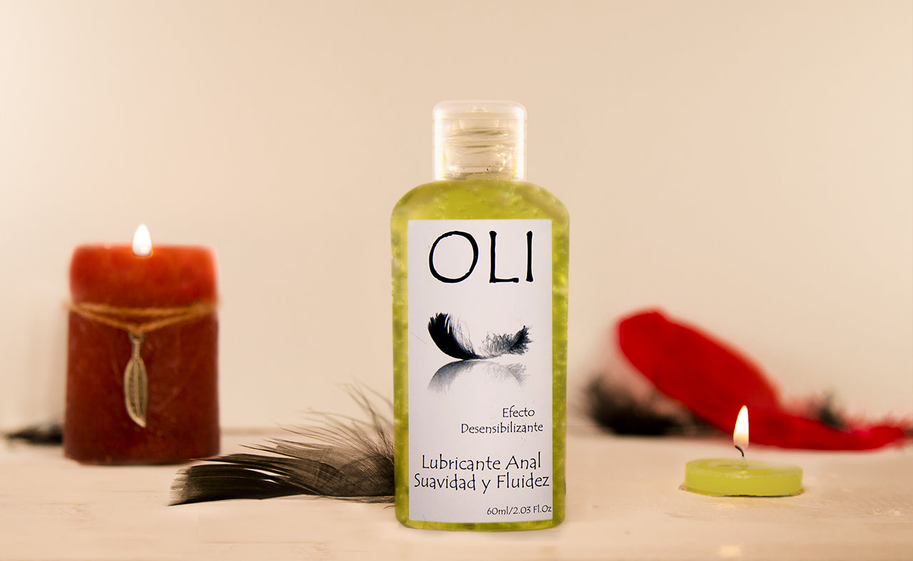 OLI Gel Lubricante Intimo Anal con Efecto Desensibilizante 60 ml Eden Sexshop OLI Gel Lubricante Intimo Anal con Efecto Desensibilizante 60 ml Eden Sexshop
