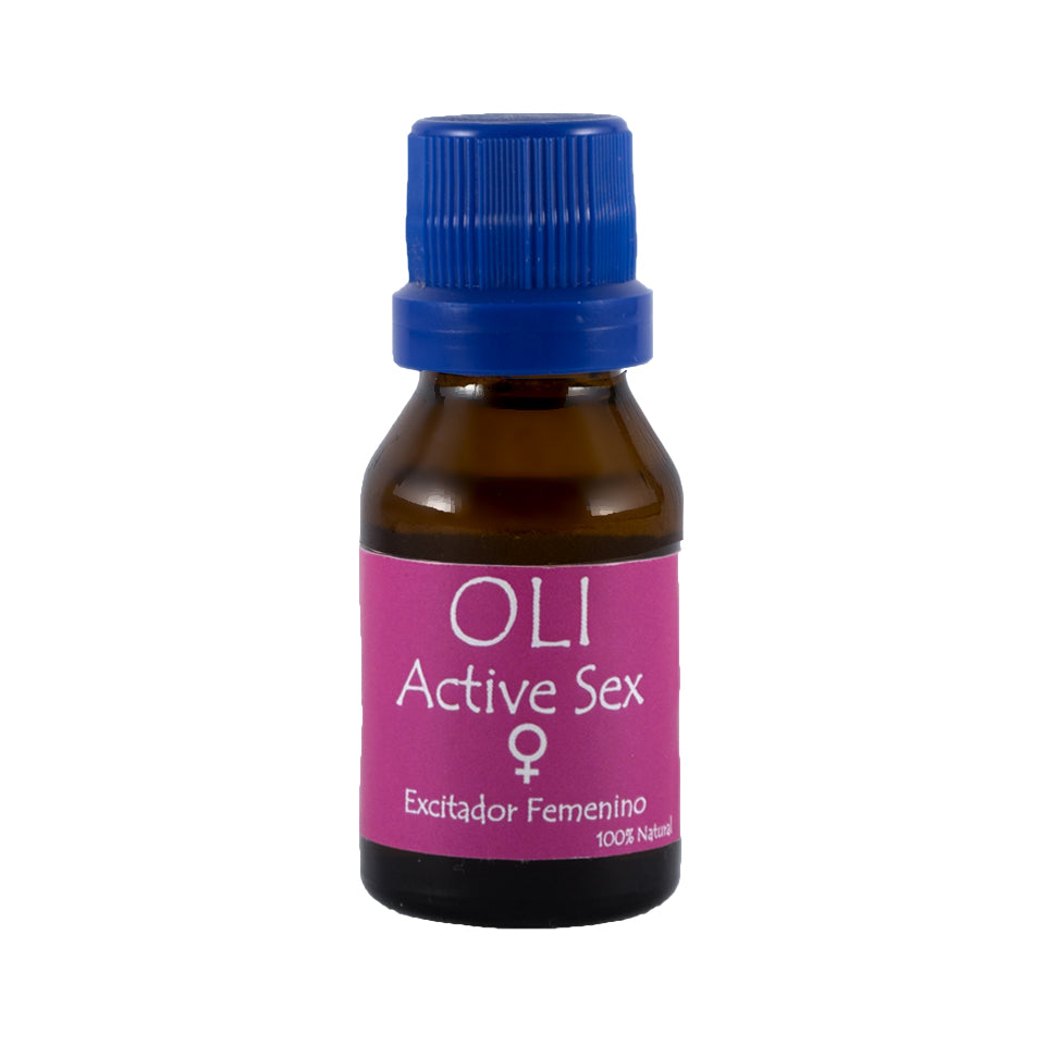 OLI ACTIVE SEX FEMENINO - EXCITADOR DE CLÍTORIS