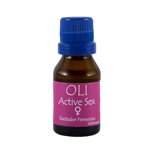 OLI ACTIVE SEX FEMENINO - EXCITADOR DE CLÍTORIS