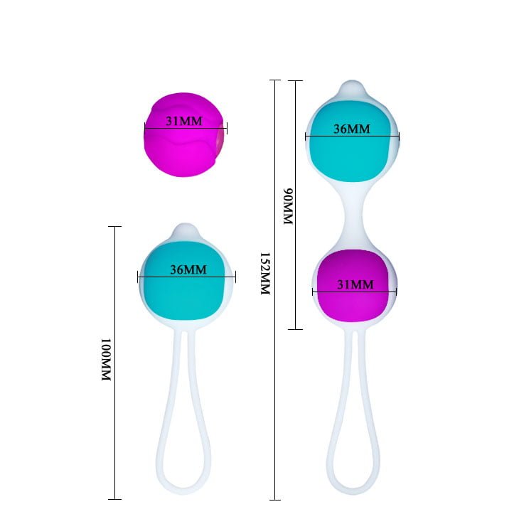 Bolas Chinas Kegel Orgasmic Ball