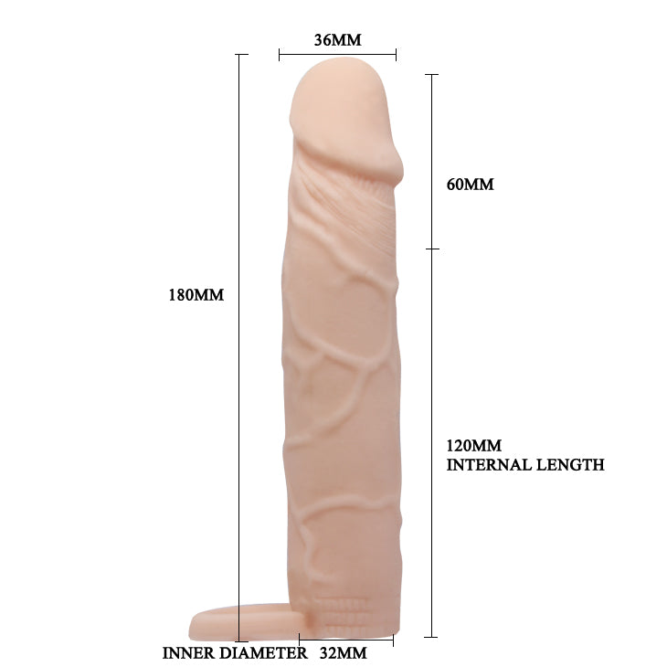 Funda para Pene Real Feel - Pretty Love Large