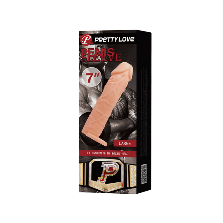 Funda para Pene Real Feel - Pretty Love Large