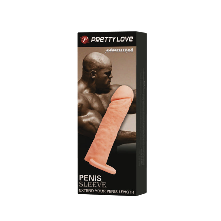 Funda para Pene Real Feel - Pretty Love Medium