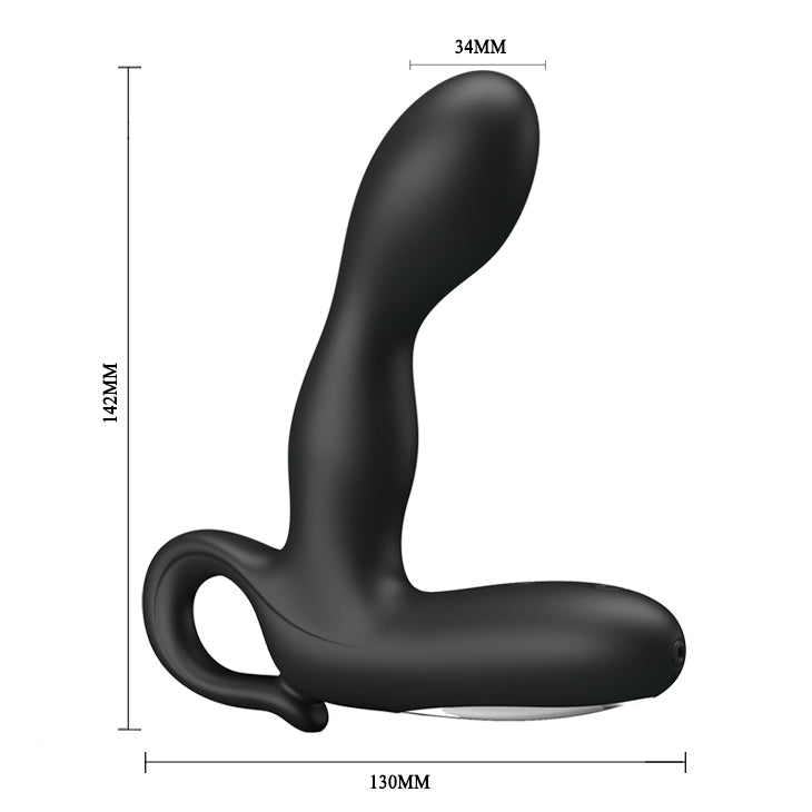 Masajeador Vibrador Prostático Pretty Love Barrack recargable