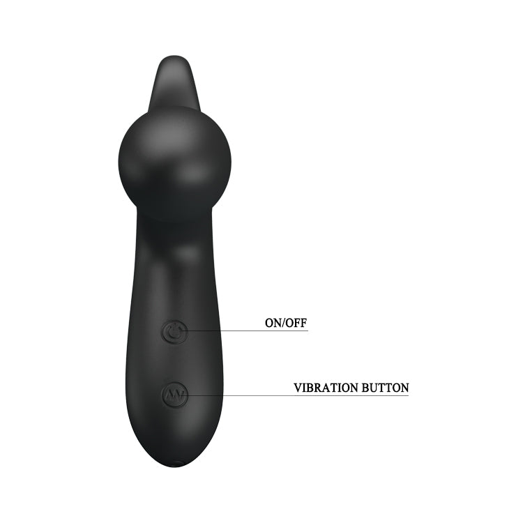 Masajeador Vibrador Prostático Pretty Love Barrack recargable