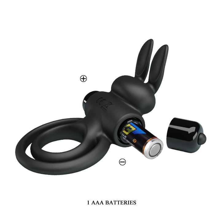 Anillo vibrador Pretty Love Bunny Ring III