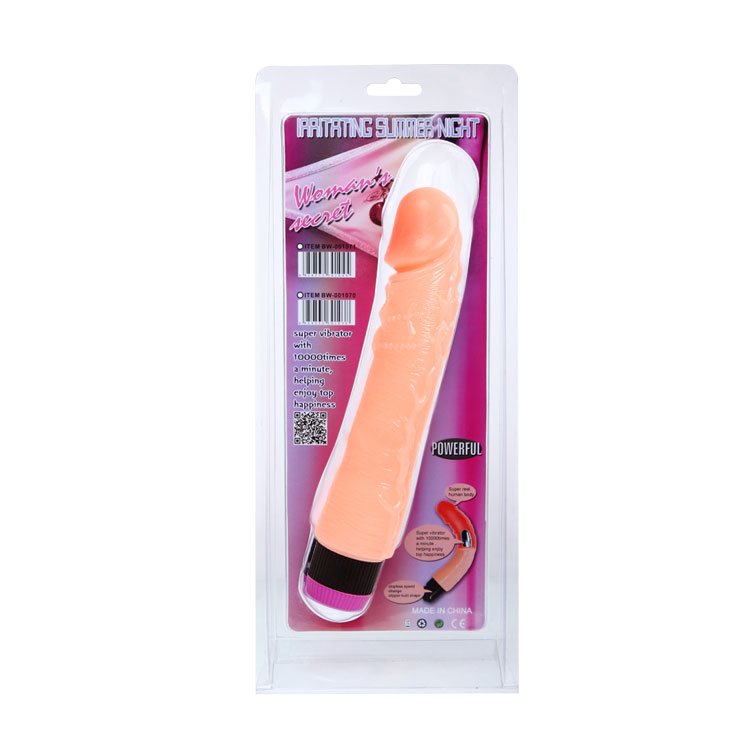 Vibrador Realistico Curve De 24 Cm