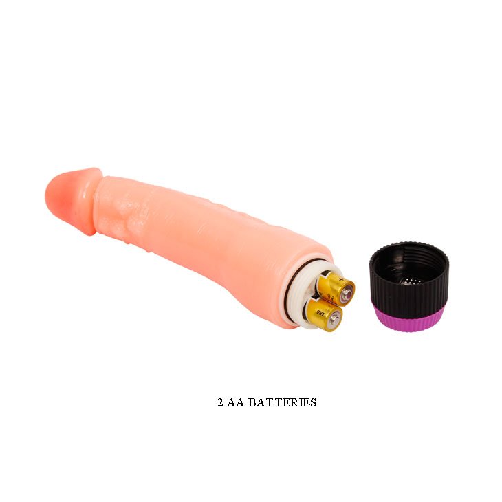 Vibrador Realistico Curve De 24 Cm