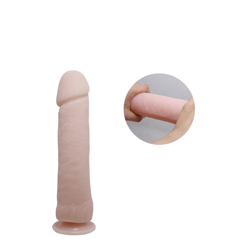 Vibrador Realístico Big Penis 26cm con ventosa