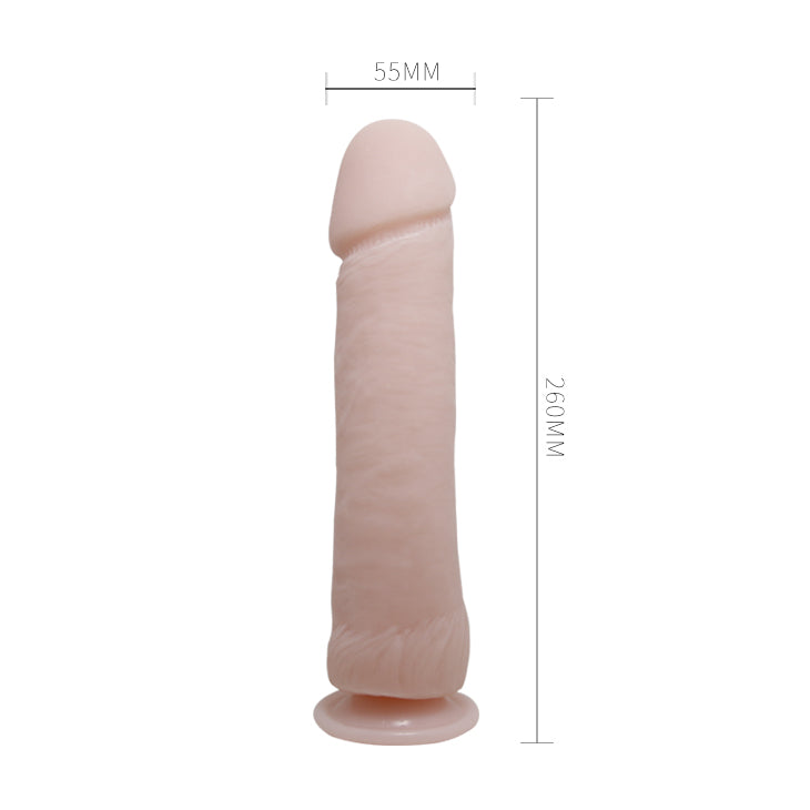 Vibrador Realístico Big Penis 26cm con ventosa