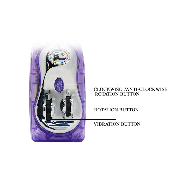Rotador con Vibración Multivelocidad FLIRT