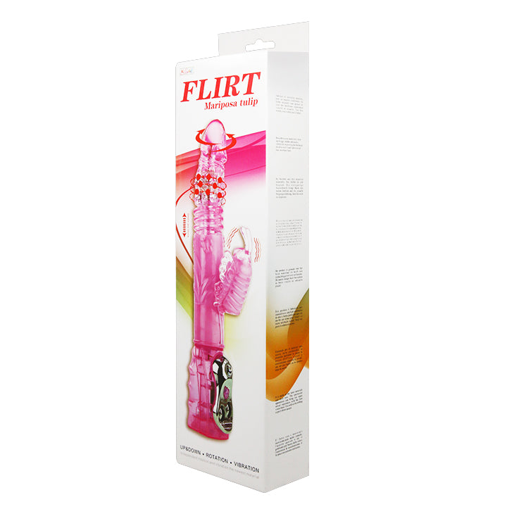 Rotador con Vibración Multivelocidad FLIRT
