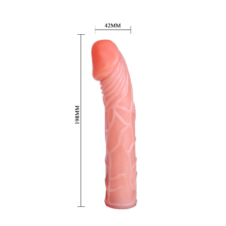 Arnés con Dildo Realístico de 20 cm