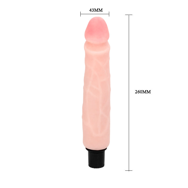 Vibrador Realistico Real Feel de 26 cm