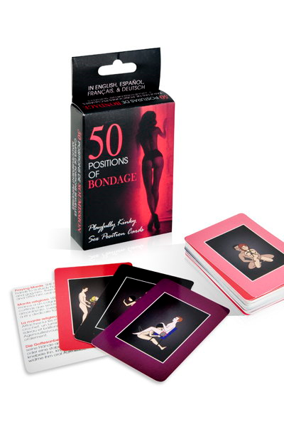 Cartas 50 Posiciones de Bondage