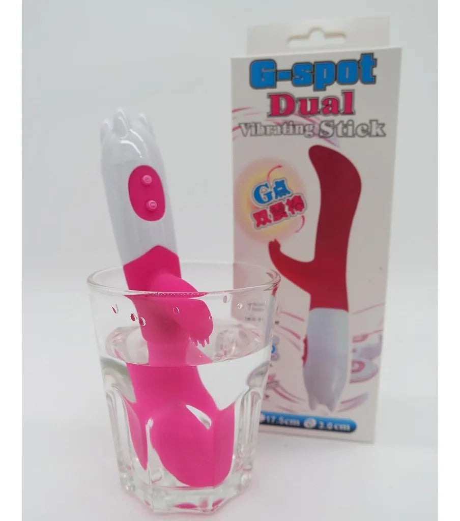 Vibrador Dual Punto G y Clítoris de 7 vibraciones G Spot