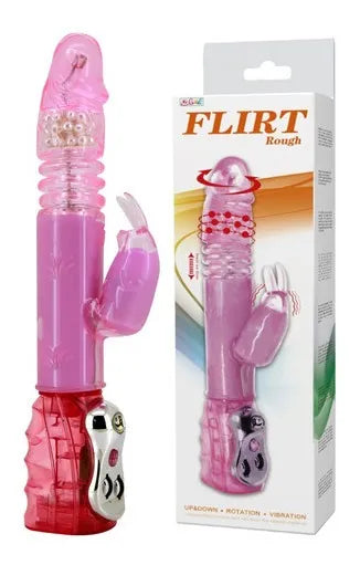 Rotador con Vibración Multivelocidad FLIRT