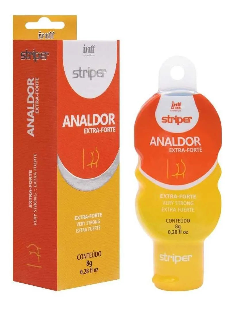 Desensibilizante Anal Striper Analdor Pranal