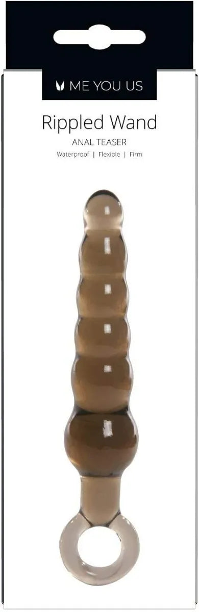 Varita Anal De Silicona