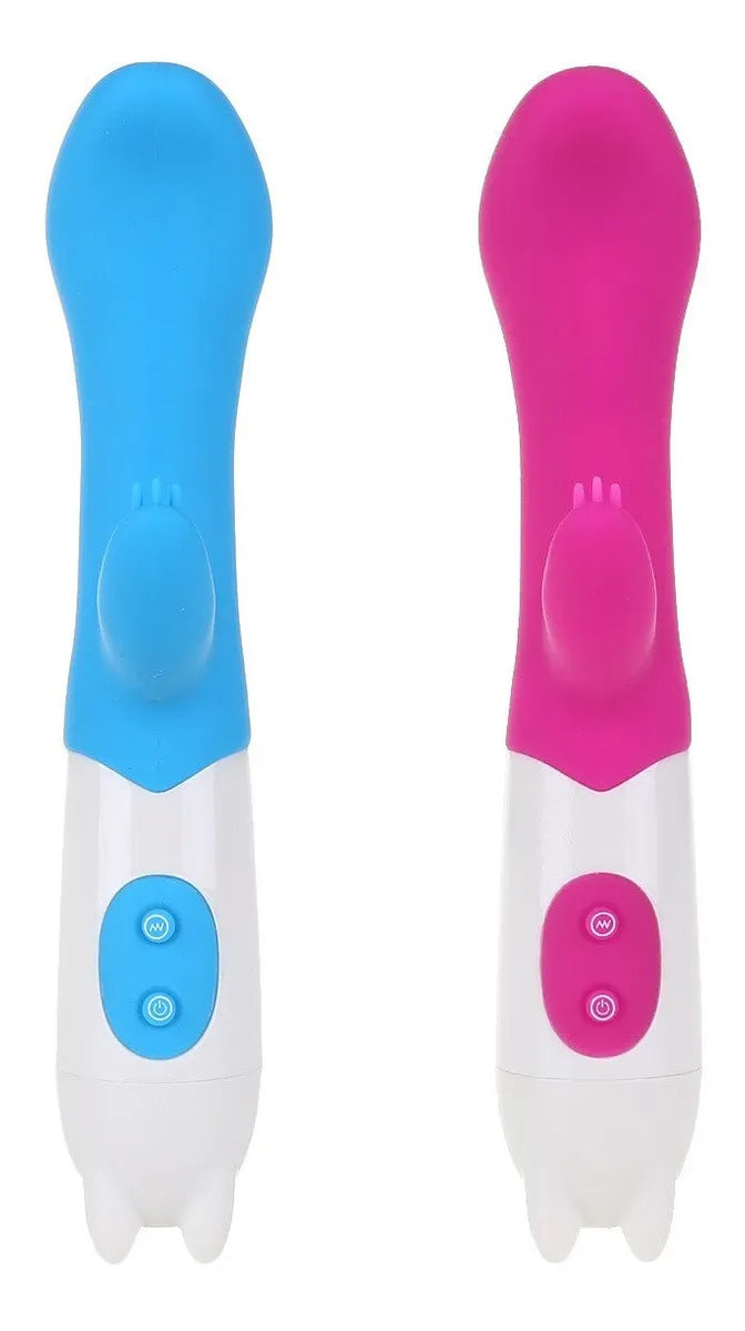 Vibrador Dual Punto G y Clítoris de 7 vibraciones G Spot
