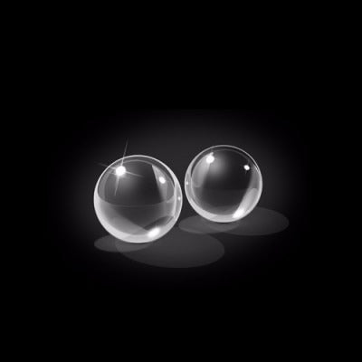 Bolas Chinas Kegel de Vidrio Templado