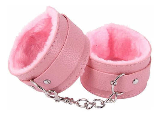 Muñequeras de cuero sintético