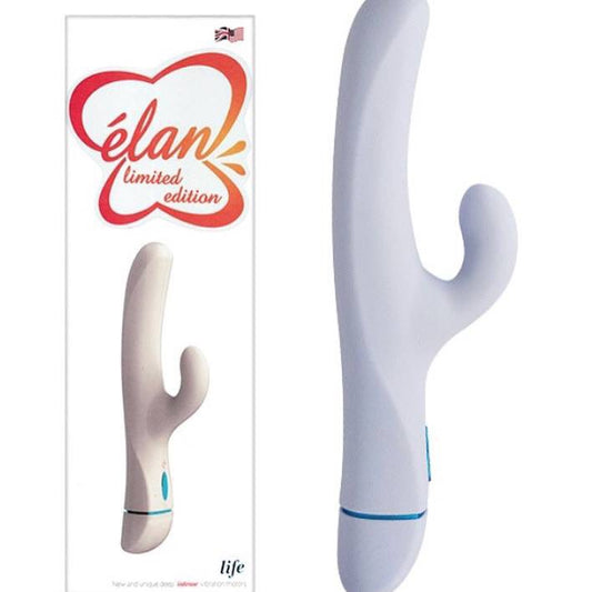 Vibrador Elan Premium LIFE - Punto G Y Clítoris