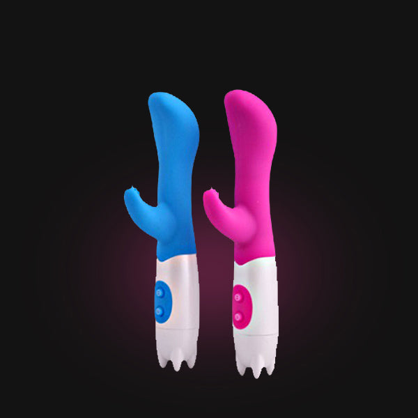 Vibrador Dual Punto G y Clítoris de 7 vibraciones G Spot