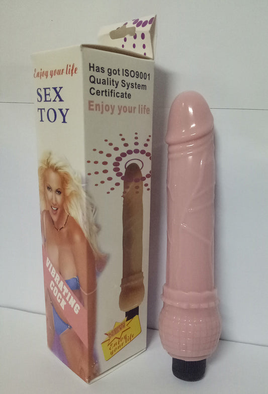 Vibrador Color Piel 22 Cm X 3.5 cm Ton Notch