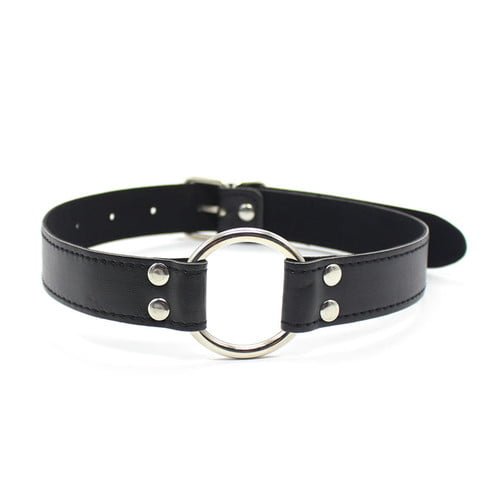 Mordaza Deluxe con Anillo de Metal-MW-Bondage