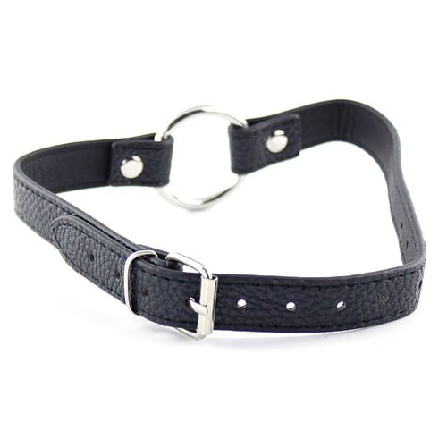 Mordaza Deluxe con Anillo de Metal-MW-Bondage