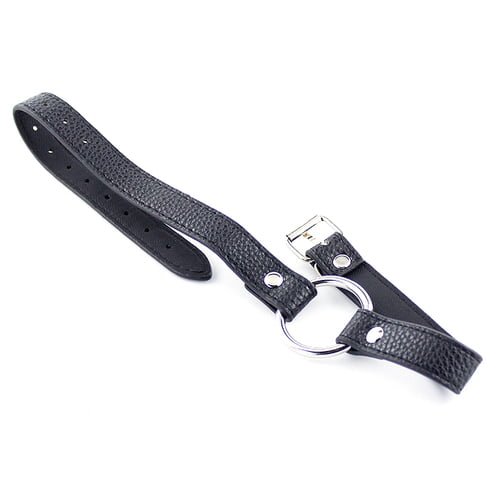 Mordaza Deluxe con Anillo de Metal-MW-Bondage