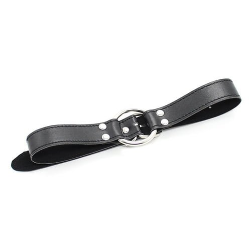 Mordaza Deluxe con Anillo de Metal-MW-Bondage