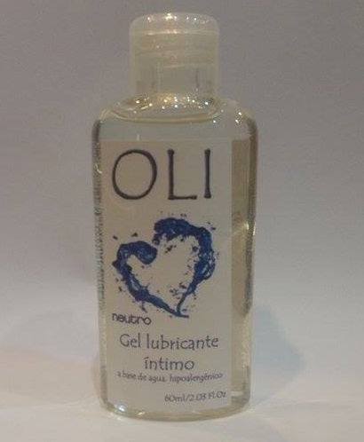 OLI Gel Lubricante Intimo Neutro a base de agua 60ml