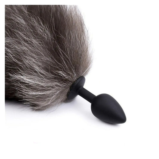 Plug Anal con Cola de Zorro Chico