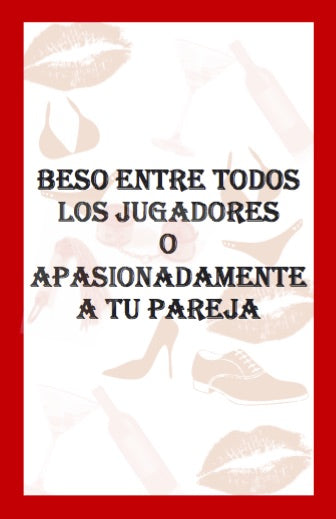 Juego de Cartas Eróticas Preámbulo